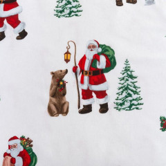 Комплект постельного белья «Новогодний лес» - Фото 2