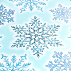 Набор наклеек «Кружевные снежинки» - Фото 1