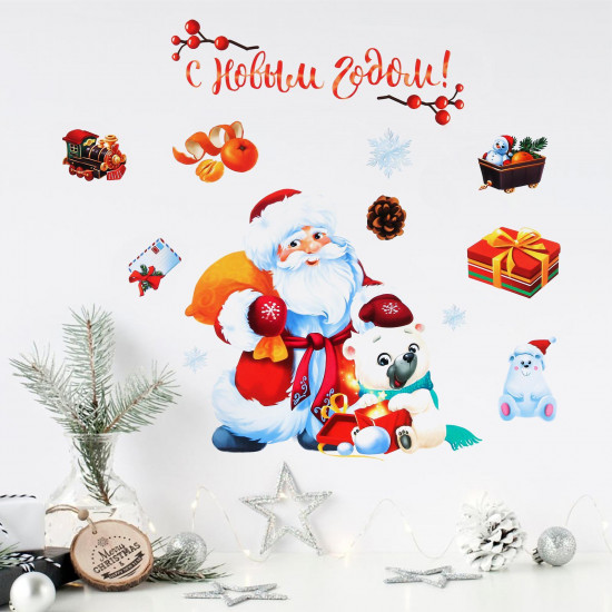 Наклейки интерьерные