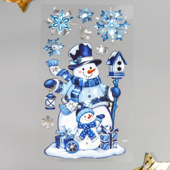 Наклейки голографические