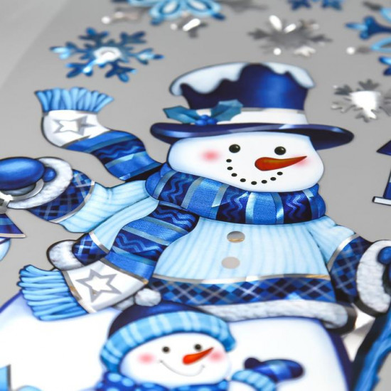 Наклейки голографические