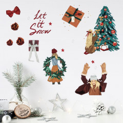 Наклейки интерьерные «Let it snow» - Фото 2