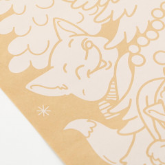 Наклейки для окон «Зимняя компания» - Фото 1