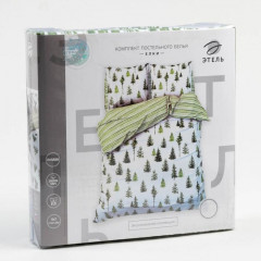 Комплект постельного белья «Ёлки» - Фото 4