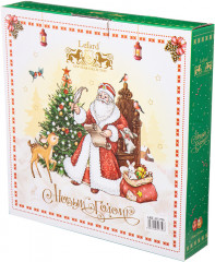 Менажница «Дед мороз» - Фото 1