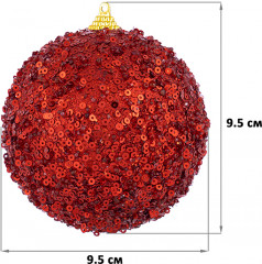 Набор ёлочных шаров - Фото 2