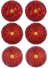 Набор ёлочных шаров - Фото 3