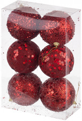 Набор ёлочных шаров - Фото 4