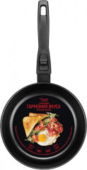 Сковорода глубокая со съемной ручкой «Черный оникс» - Фото 4