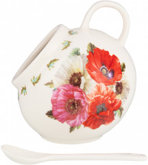 Солонка с ложкой - Фото 2