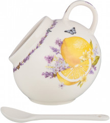 Солонка с ложкой - Фото 2