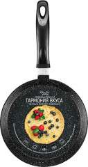Сковорода блинная индукционная «Черный мрамор» - Фото 5