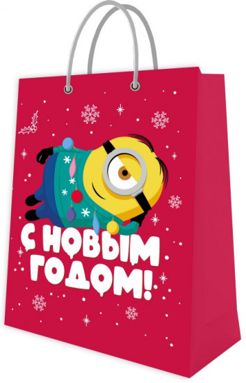 Пакет подарочный