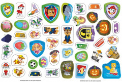 Рабочая тетрадь с наклейками. Щенячий патруль. Учим буквы - Фото 3