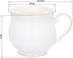 Кружка «Белоснежная долина» - Фото 1