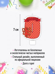 Свеча для торта - Фото 1