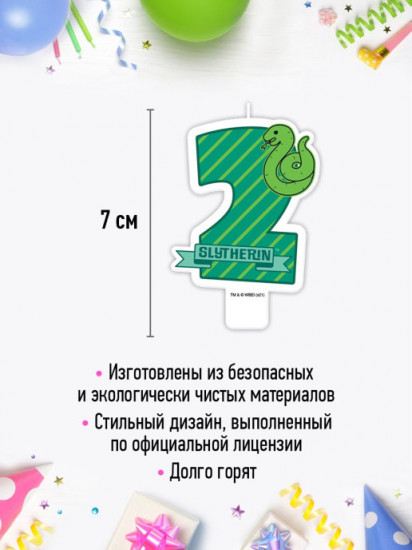 Свеча для торта