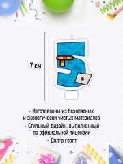 Свеча для торта - Фото 1
