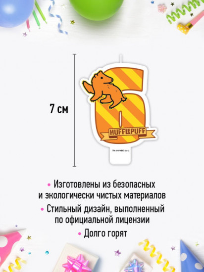 Свеча для торта