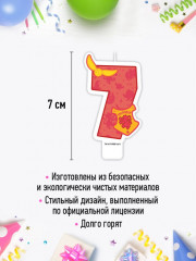 Свеча для торта - Фото 1