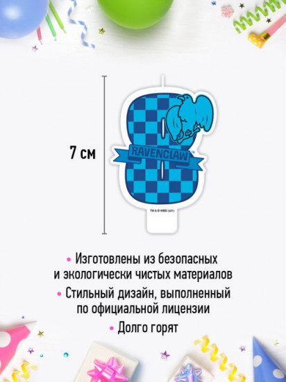 Свеча для торта