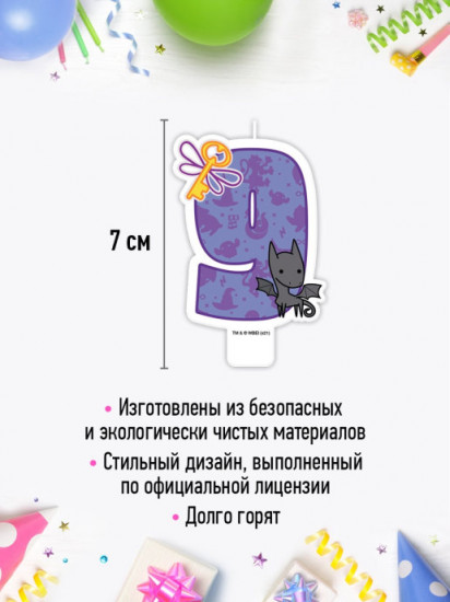 Свеча для торта