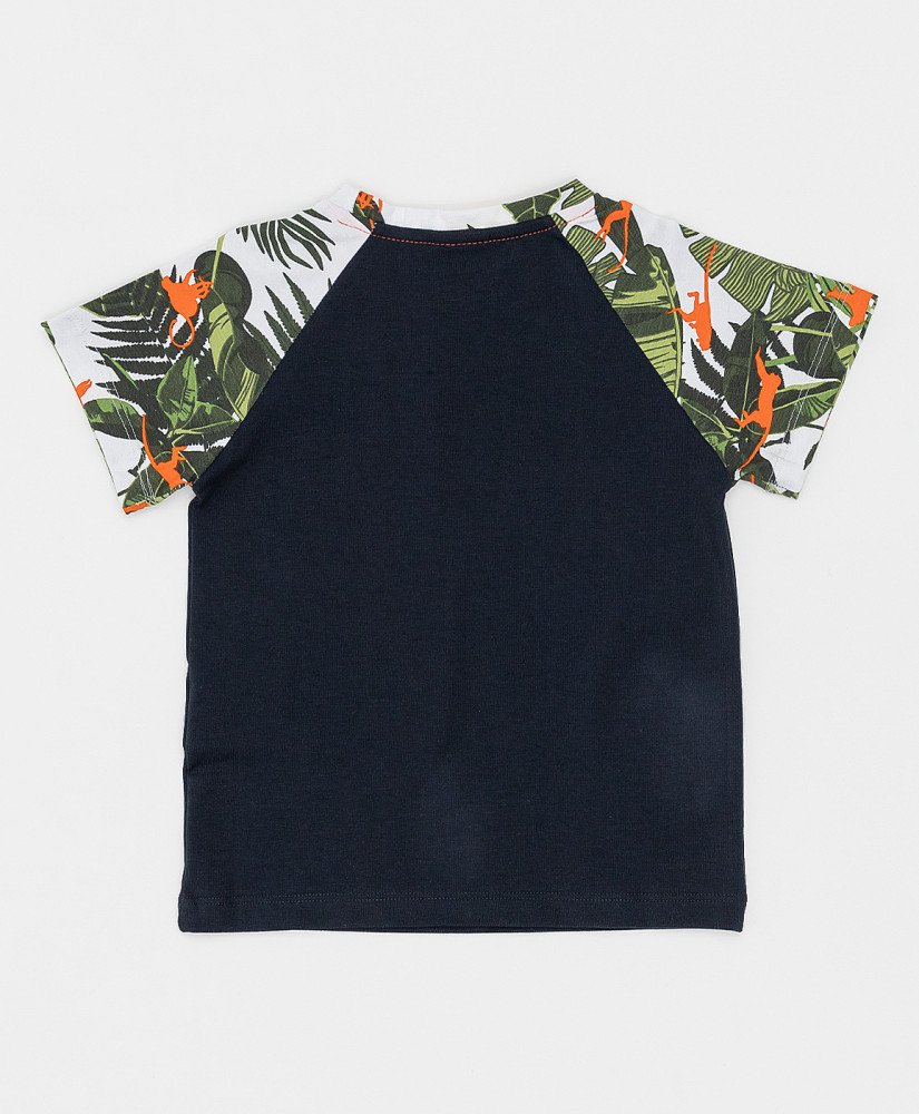 Футболка для мальчиков | Casual outdoor | Button Blue | Фото 1