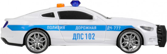 Машина «Спорткар. Полиция»