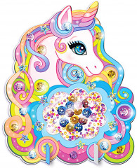 Набор для изготовления игрушки-шейкера «Чудо-единорог» - Фото 1