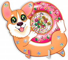 Набор для изготовления игрушки-шейкера «Чудо-корги» - Фото 1