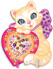 Набор для изготовления игрушки-шейкера «Чудо-киса» - Фото 1