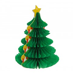 Изделие из бумаги декор «Елка» (18 см) - Фото 2