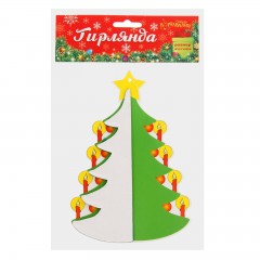 Изделие из бумаги декор «Елка» (18 см) - Фото 1