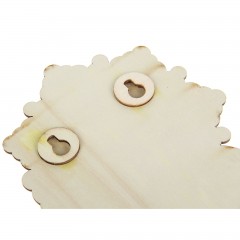 Ключница новогодняя «Счастья в&nbsp;дом» - Фото 3