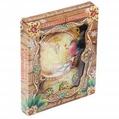 Ключница новогодняя «Счастья в&nbsp;дом» - Фото 2