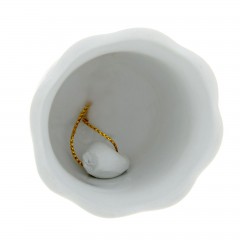 Рождественский колокольчик «Девочка с&nbsp;белочкой» - Фото 3