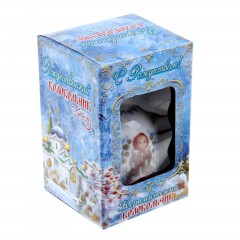 Рождественский колокольчик «Девочка с&nbsp;белочкой» - Фото 2