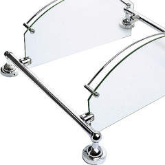 Полка для ванной комнаты настенная - Фото 1