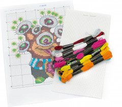 Набор для вышивания «Инопланетянин» - Фото 2