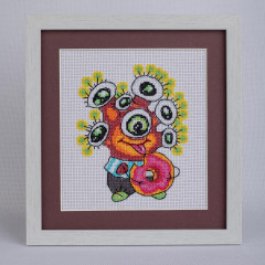 Набор для вышивания «Инопланетянин» - Фото 4