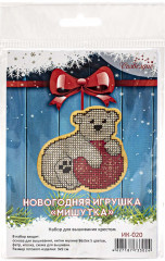 Набор для вышивания «Мишутка» - Фото 2