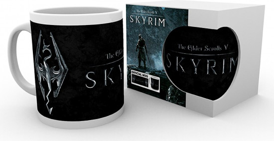 Кружка «Skyrim»