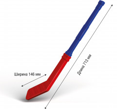 Клюшка для игры в хоккей - Фото 1