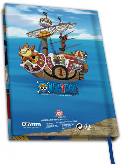 Книга для записей «Straw Hat Crew»