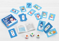 Игра настольная «Снеговички» - Фото 2