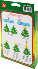 Набор для изготовления игрушки «Елочка» - Фото 1