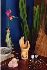 Подсвечник «Om Meditation Hand» - Фото 1