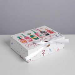 Коробка складная «Шампанское» - Фото 2