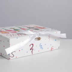 Коробка складная «Шампанское» - Фото 3