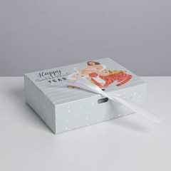 Коробка складная «Happy NY» - Фото 2